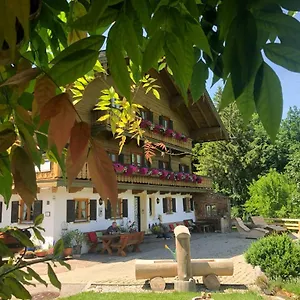 Herbstbauernhof Bauernhof